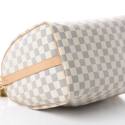 Louis Vuitton Damier Azur Speedy Bandouliere 30 5 of 8