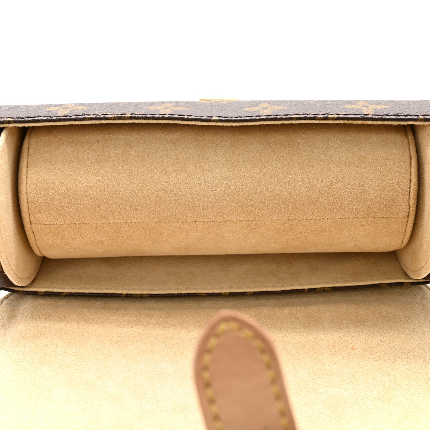 Monogram 3 Watch Travel Case