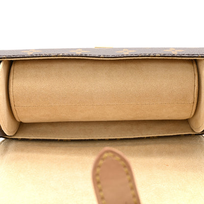 Louis Vuitton Monogram 3 Watch Travel Case 5 of 8