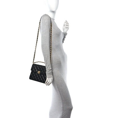 Chanel Caviar Quilted 31 Rue Cambon Top Handle Flap Black 2 of 11