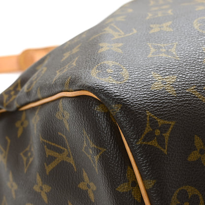 Louis Vuitton Monogram Keepall Bandouliere 50 9 of 12