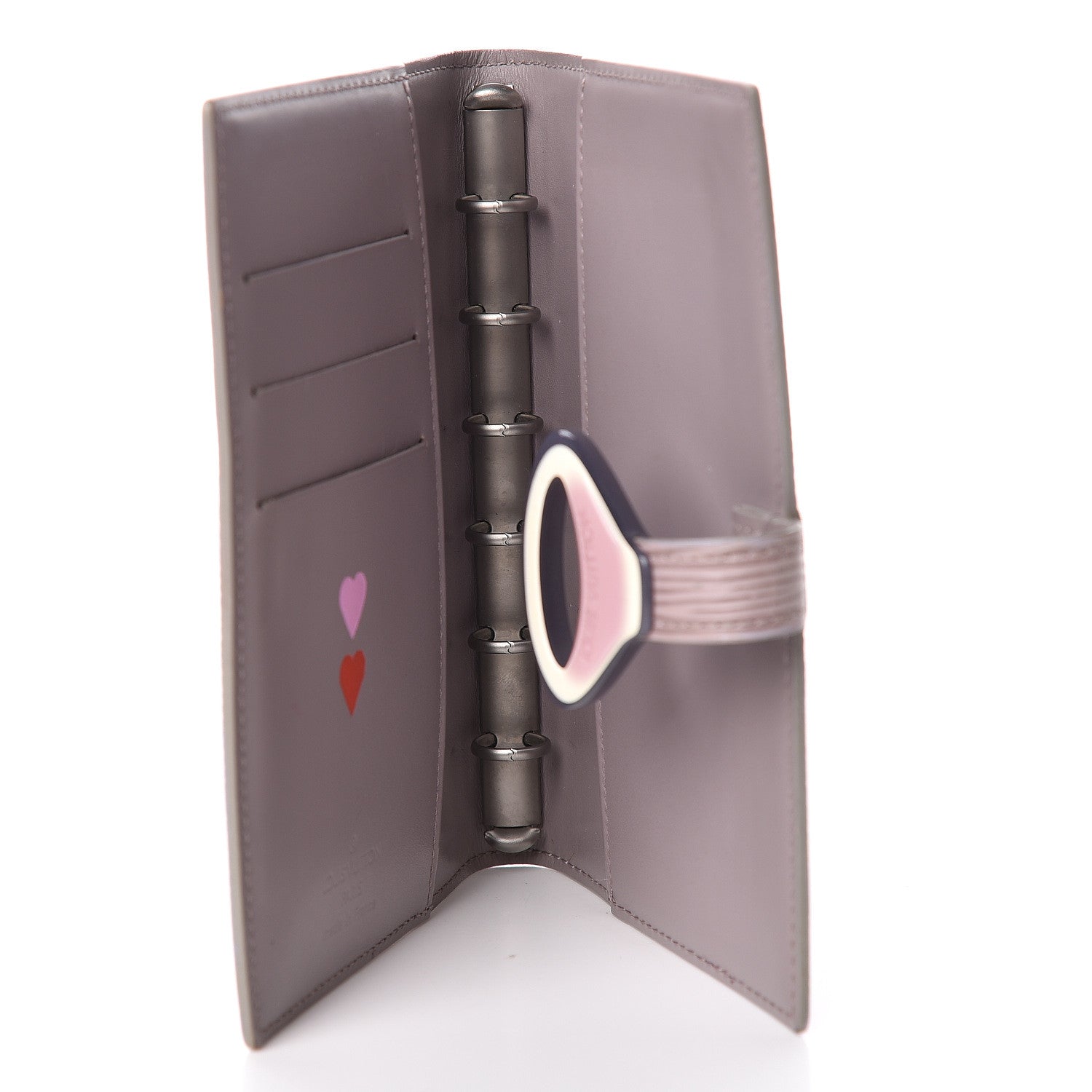 Louis Vuitton Epi Z Small Ring Agenda Cover Lilac 5 of 9