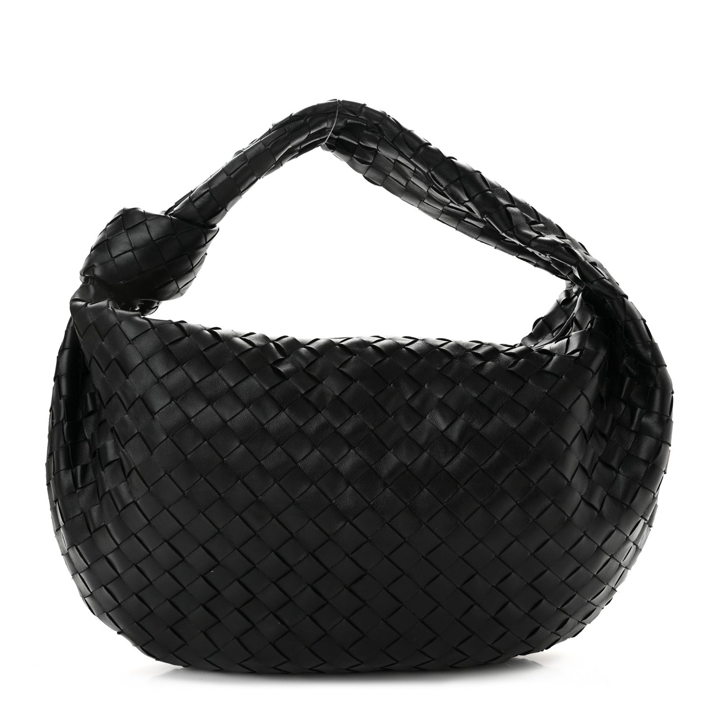 Nappa Intrecciato Small Jodie Black