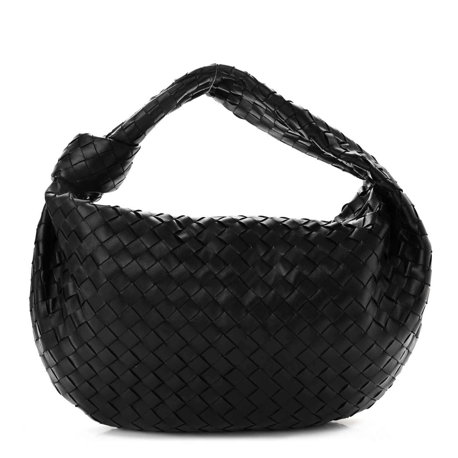 Bottega Veneta Nappa Intrecciato Small Jodie Black 1 of 9