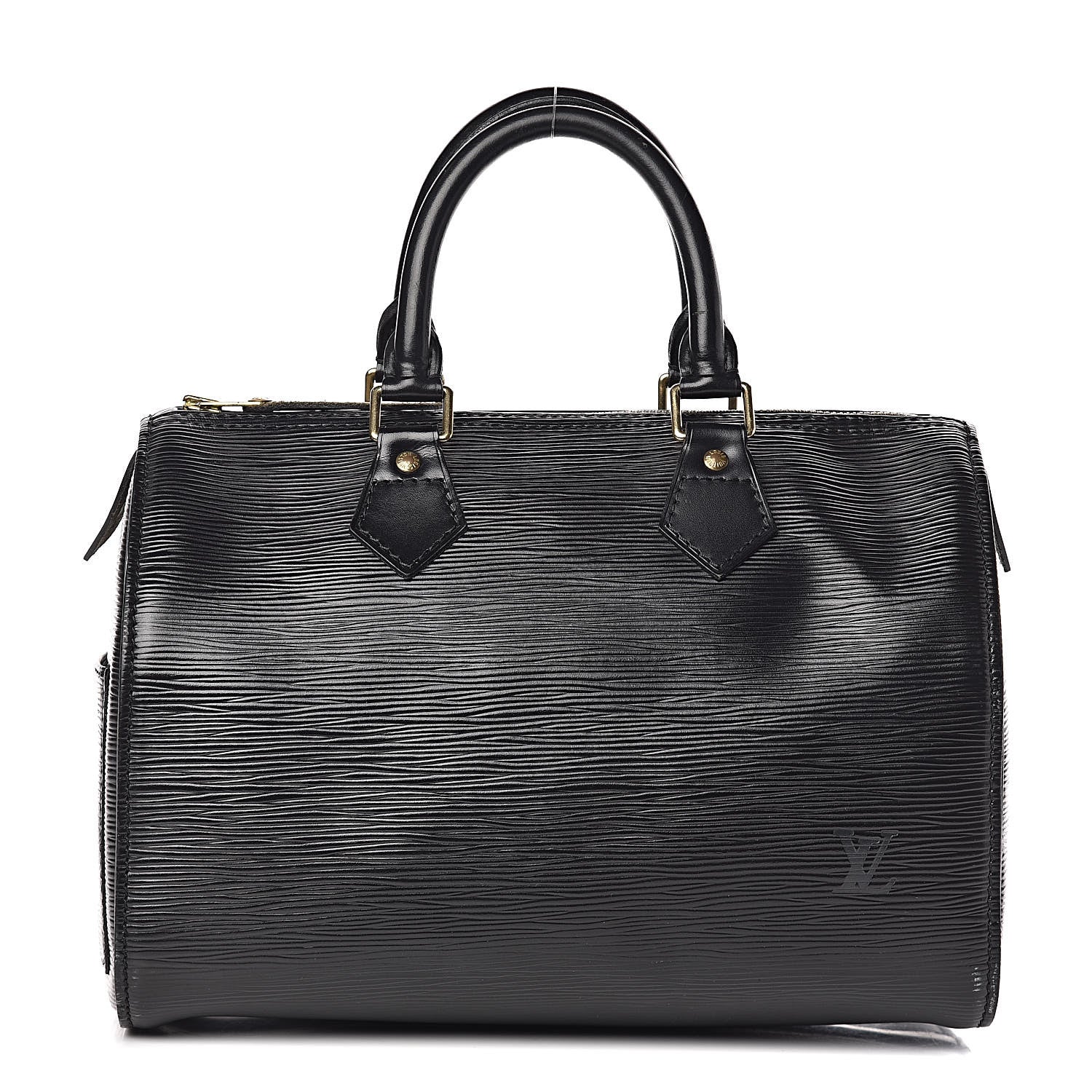 Louis Vuitton Epi Speedy 25 Black 1 of 19