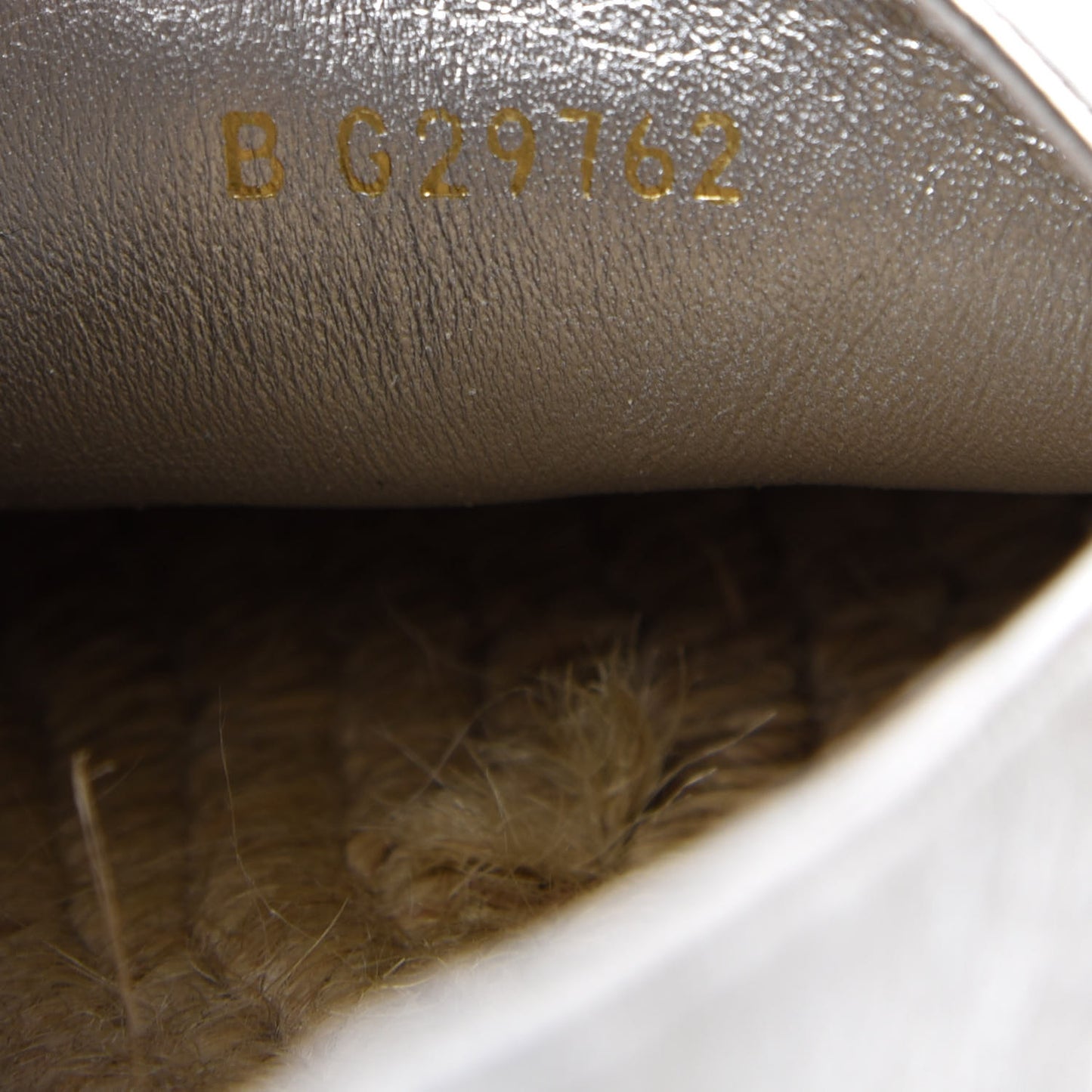 Laminated Goatskin CC Espadrilles 39 Silver