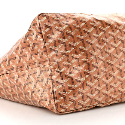 Goyard Goyardine Precious Metals Saint Louis GM Rose Gold 10 of 12
