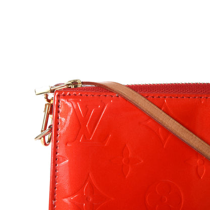 Louis Vuitton Vernis Lexington Pochette Red 12 of 12
