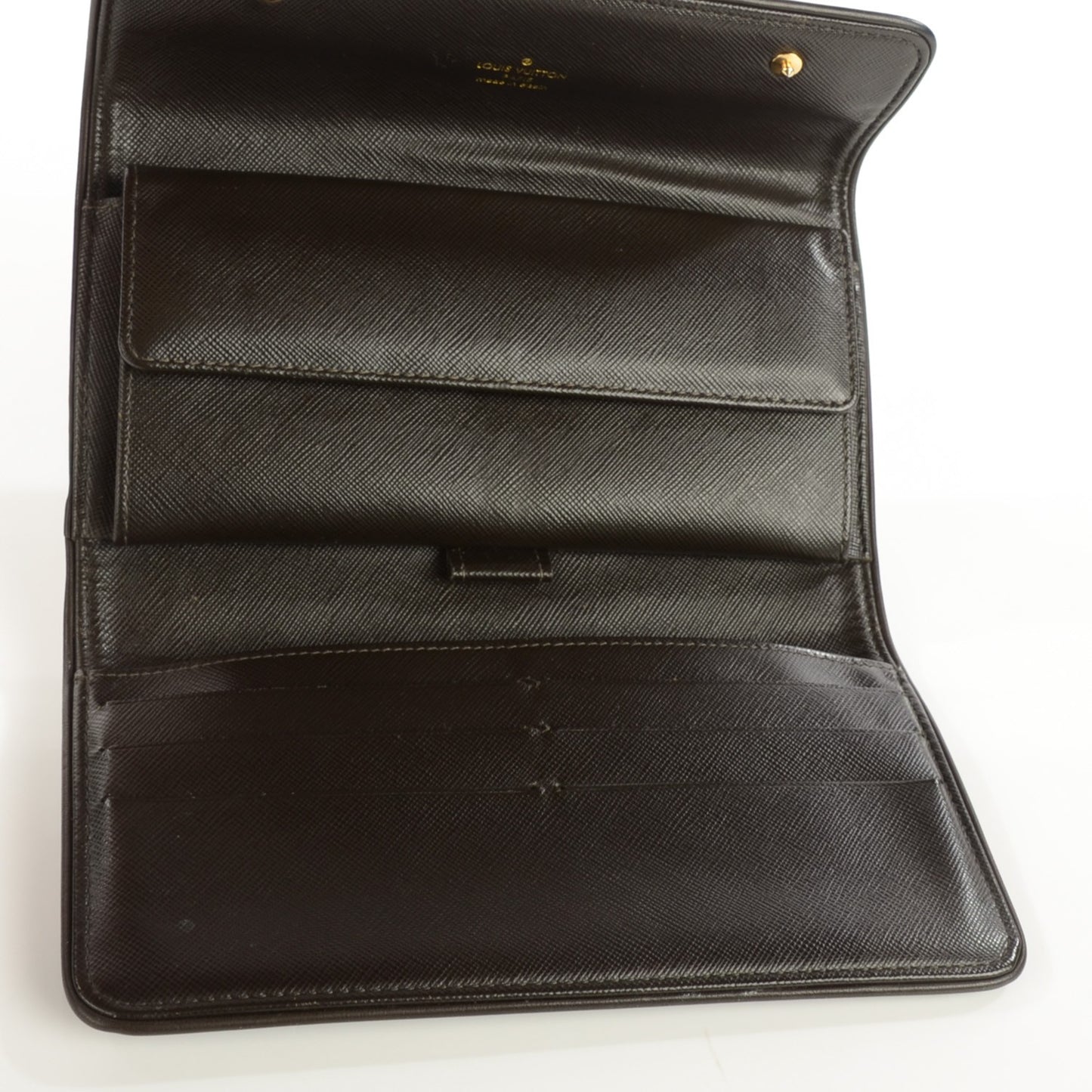 Mini Monogram Porte Tresor International Wallet Kaki