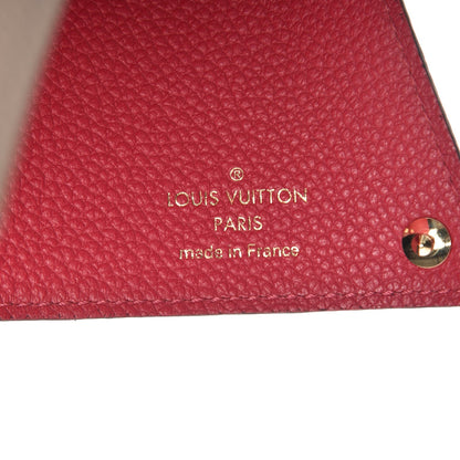 Louis Vuitton Calfskin Berlingot Key Holder Galet 7 of 7