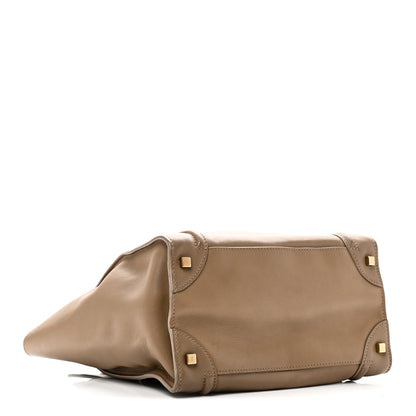 Celine Smooth Calfskin Mini Luggage Camel 4 of 10