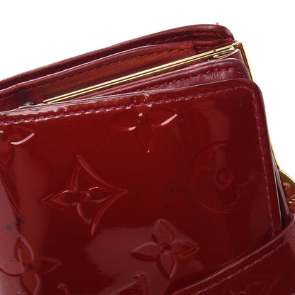 Louis Vuitton Vernis French Purse Wallet Pomme D'Amour 16 of 20