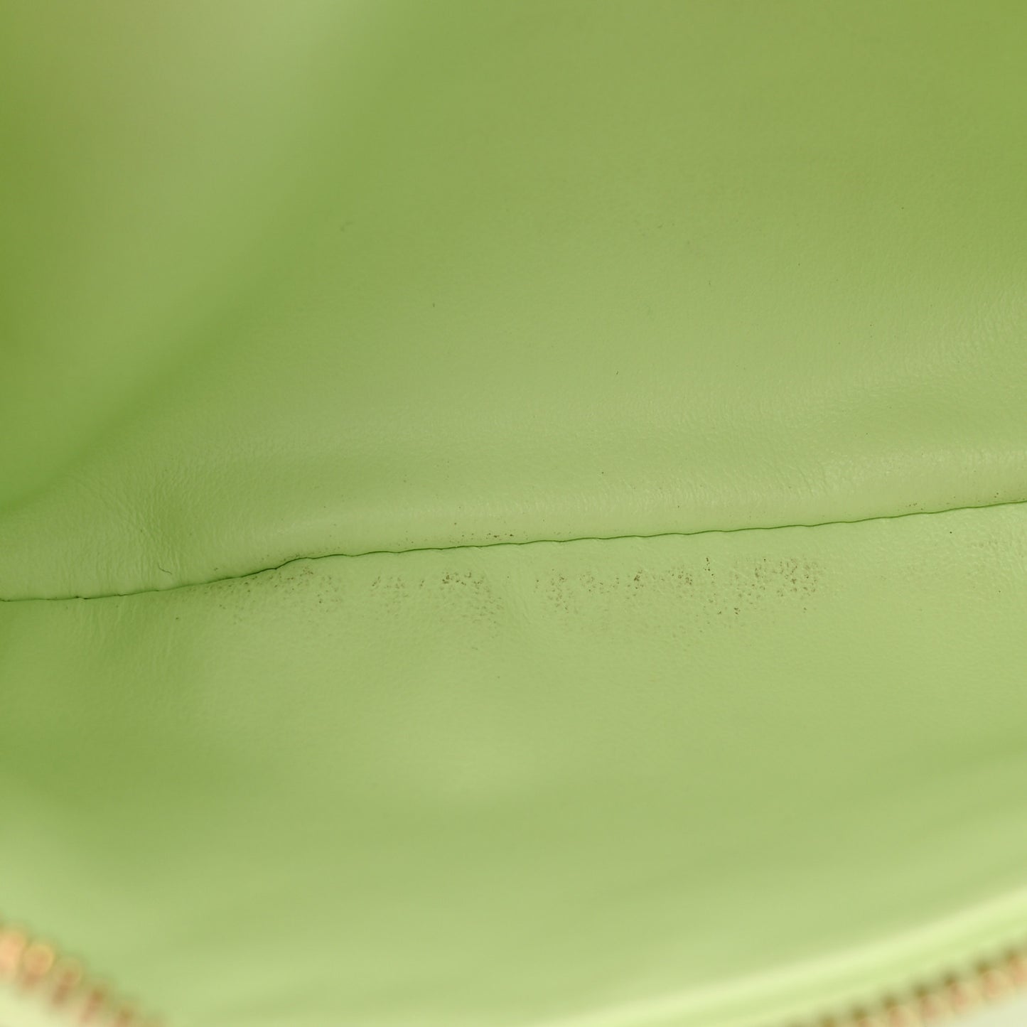 Nappa Intrecciato Belt Bag Fennel