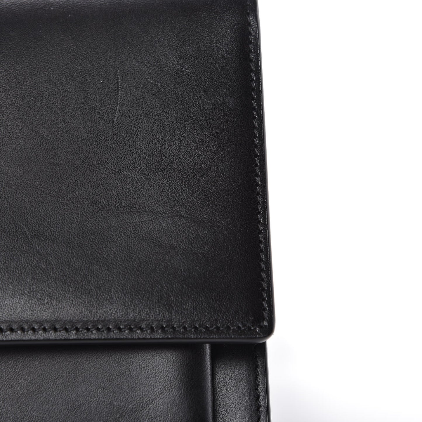 Calfskin Medium Monogram Sunset Black