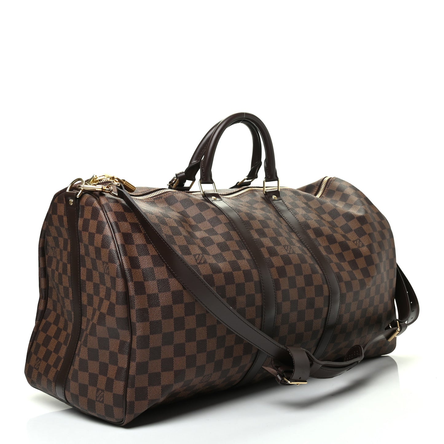 Damier Ebene Keepall Bandouliere 55