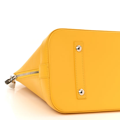 Louis Vuitton Epi Alma GM Citron 8 of 9