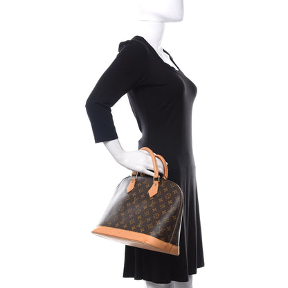 Louis Vuitton Monogram Alma PM 2 of 9