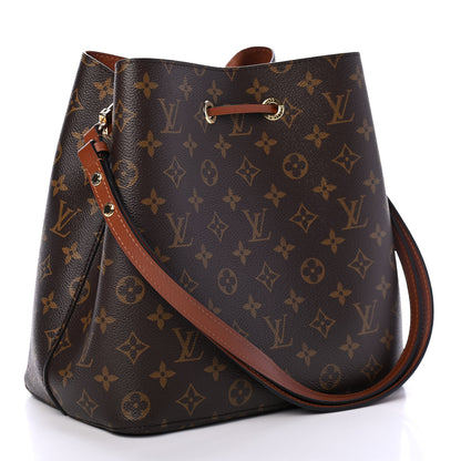 Louis Vuitton Monogram Neonoe MM Caramel 2 of 4