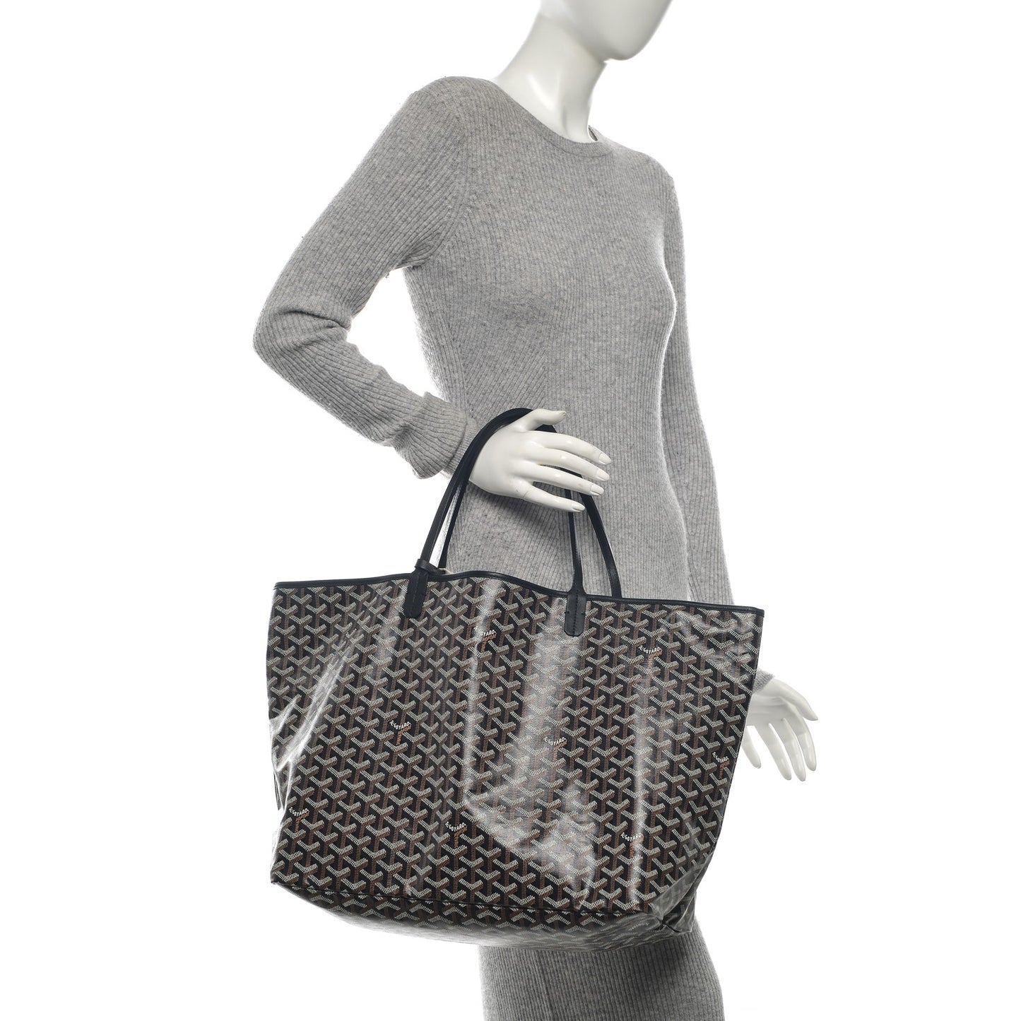Goyardine Saint Louis GM Black