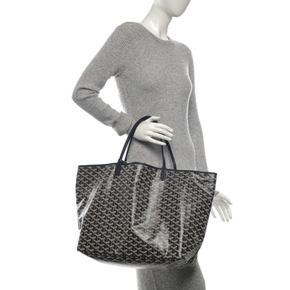 Goyard Goyardine Saint Louis GM Black 2 of 9