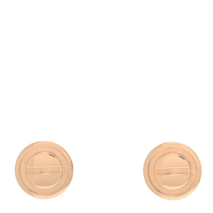 Cartier 18K Pink Gold LOVE Earrings 1 of 5
