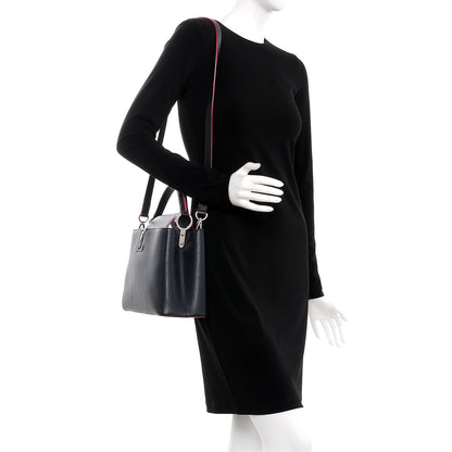 Louis Vuitton Taurillon Capucines PM Cobalt 2 of 10