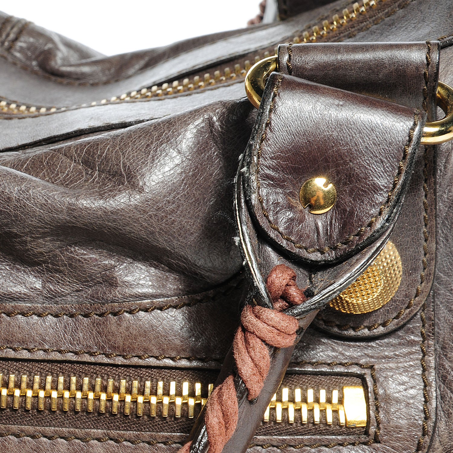 Balenciaga Agneau Giant 21 Gold Hardware Work Noix 14 of 14