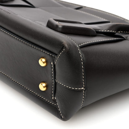 Bottega Veneta French Calfskin Maxi Intrecciato Small Arco Fondant 9 of 9