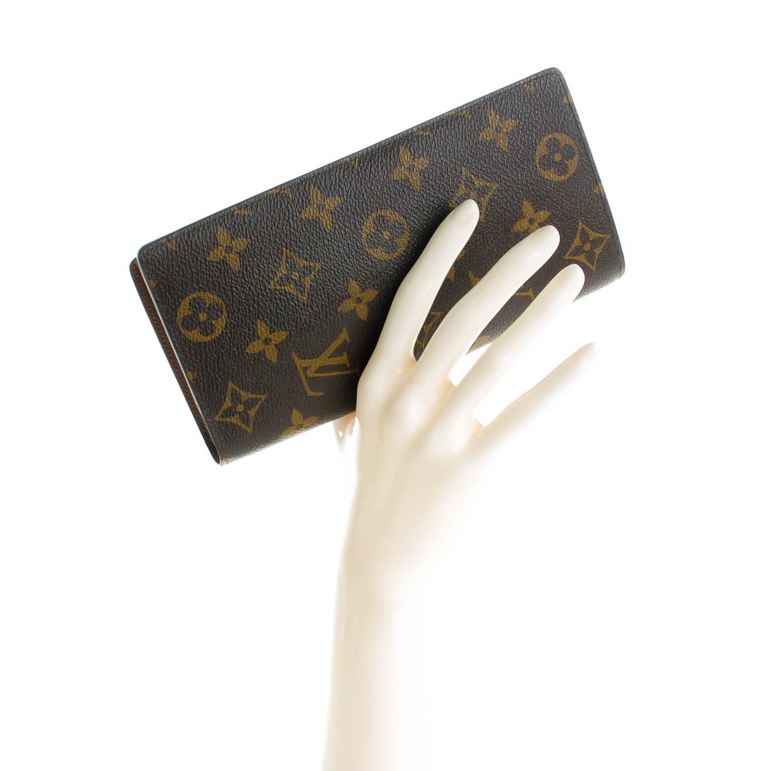 Louis Vuitton Monogram Brazza Wallet 2 of 7