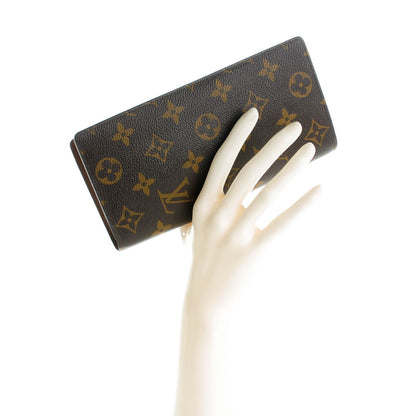 Louis Vuitton Monogram Brazza Wallet 2 of 7