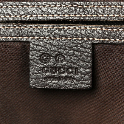 Gucci Crystal Monogram Medium Joy Tote Beige Ebony Testa Di Moro 6 of 12