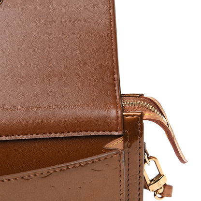 Louis Vuitton Vernis Mott Bronze 10 of 11