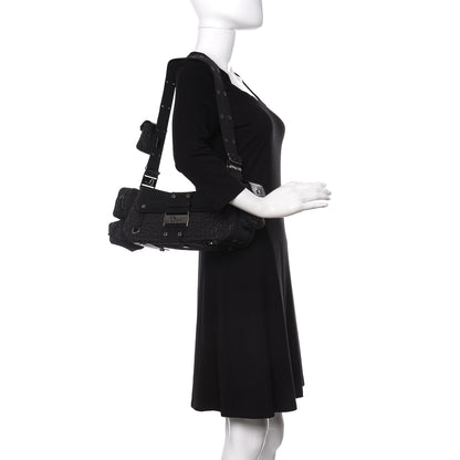 Christian Dior Diorissimo Street Chic Shoulder Bag Black 2 of 10