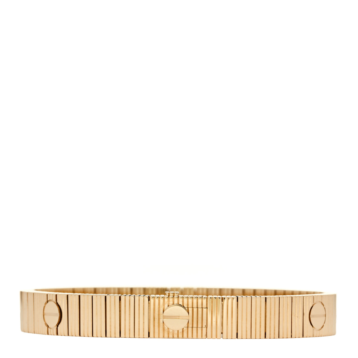Cartier 18K Yellow Gold LOVE Unlimited Flexible Bracelet 15 2 of 4