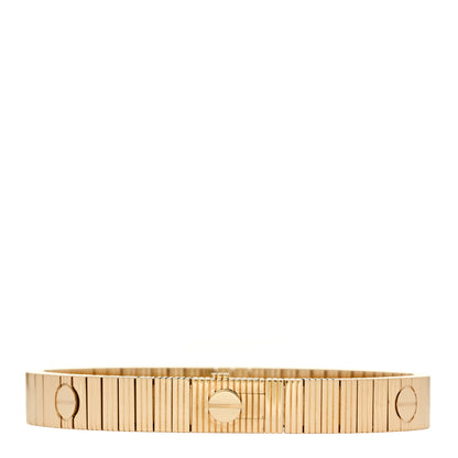 Cartier 18K Yellow Gold LOVE Unlimited Flexible Bracelet 15 2 of 4