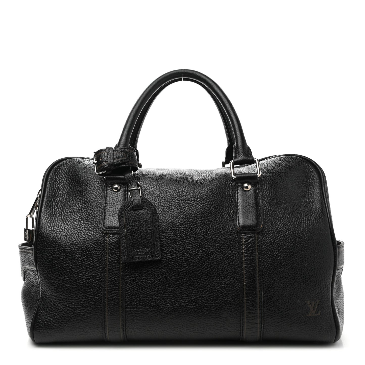 Tobago Calfskin Carryall Black