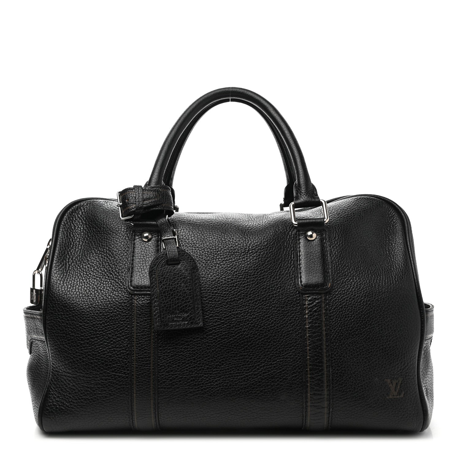 Louis Vuitton Tobago Calfskin Carryall Black 1 of 15