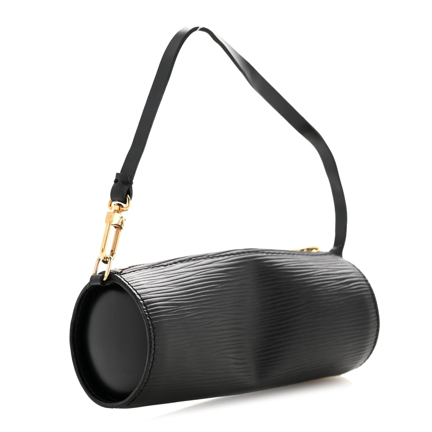 Louis Vuitton Epi Soufflot Pochette Black 3 of 10