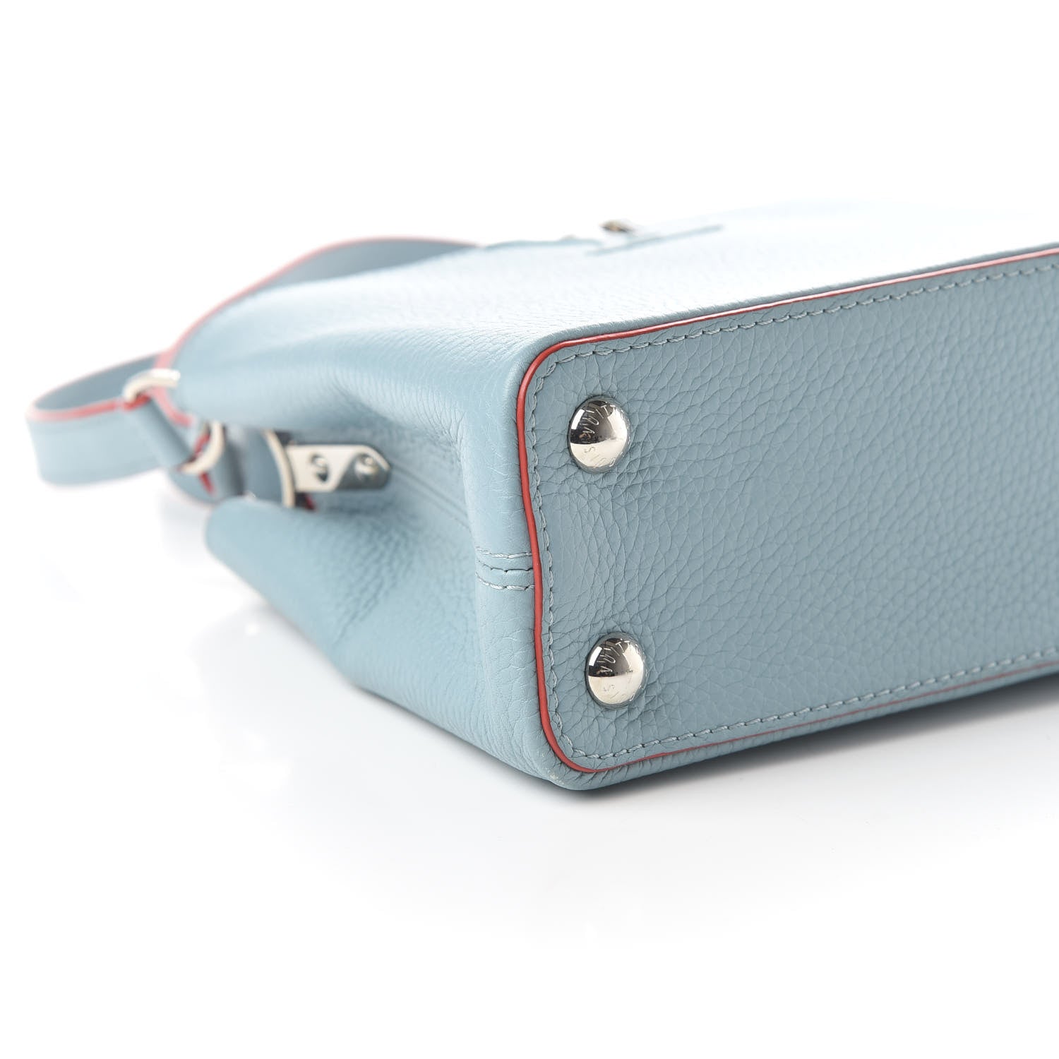 Louis Vuitton Taurillon Capucines BB Ciel 7 of 11