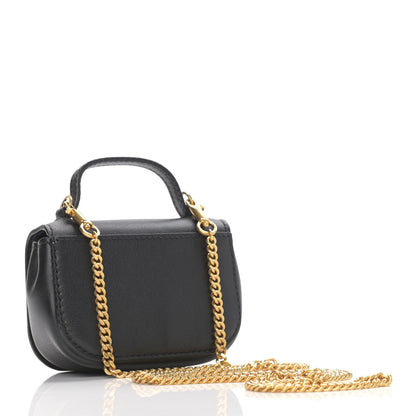 Valentino Garavani Calfskin Mini Supervee Crossbody Bag Black 2 of 8