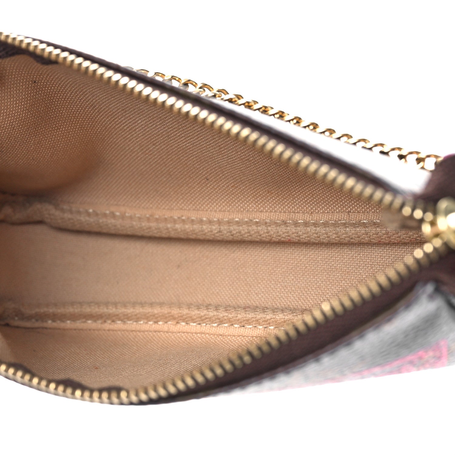 Louis Vuitton Monogram 2014 Christmas Animation Mini Pochette Accessories 5 of 10