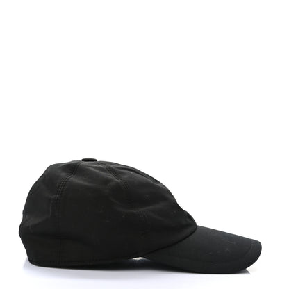 Chanel Cotton CC Cap Hat Black 5 of 8