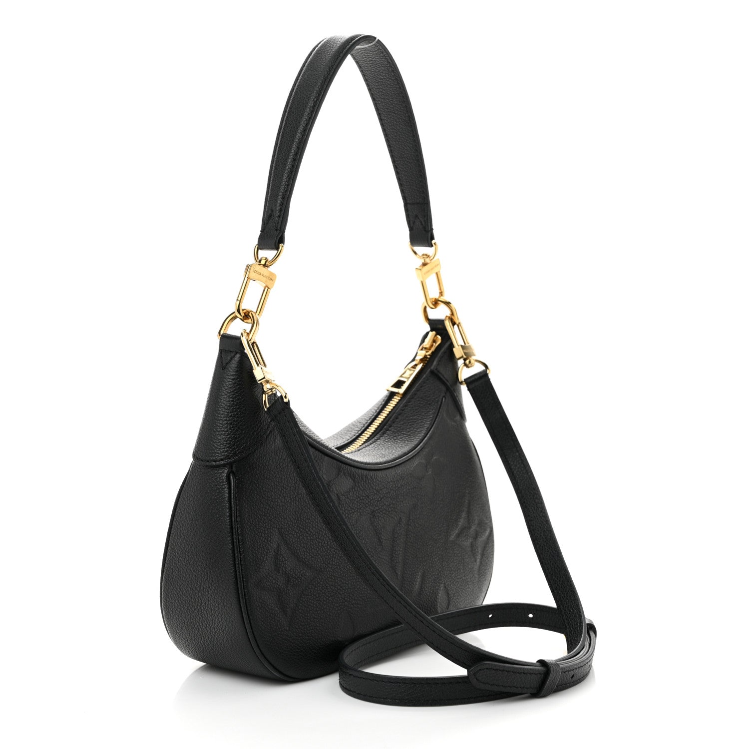 Louis Vuitton Empreinte Monogram Giant Bagatelle NM Black 3 of 9