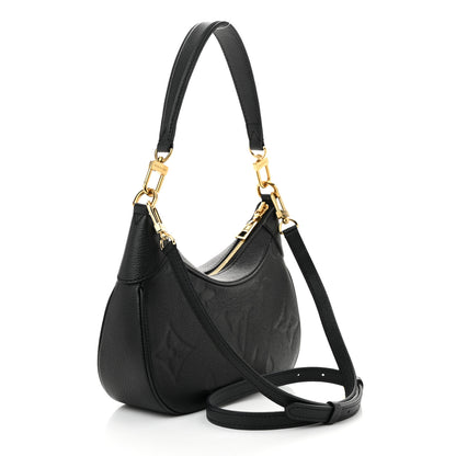 Louis Vuitton Empreinte Monogram Giant Bagatelle NM Black 3 of 9