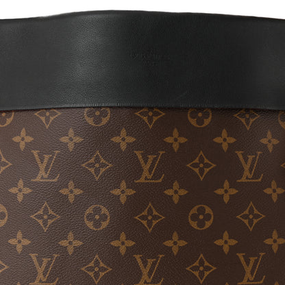 Louis Vuitton Monogram Tuileries Hobo Black 7 of 9