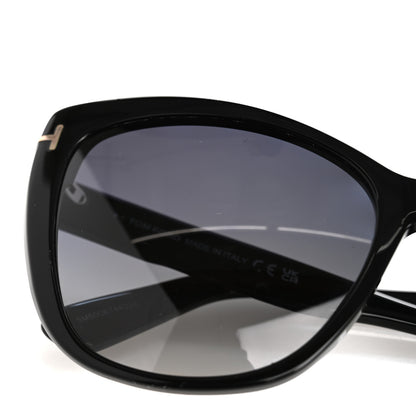 Tom Ford Acetate Nora Sunglasses TF937 Black 11 of 12