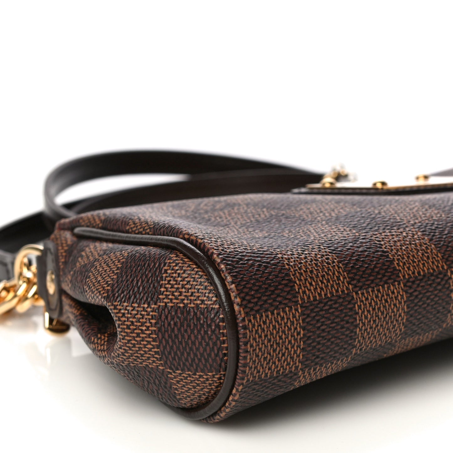 Damier Ebene Eva Clutch
