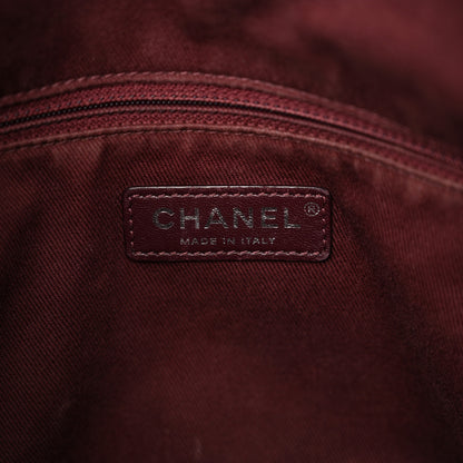 Chanel Aged Calfskin Quilted Mad About Quilting Hobo Black 5 of 16