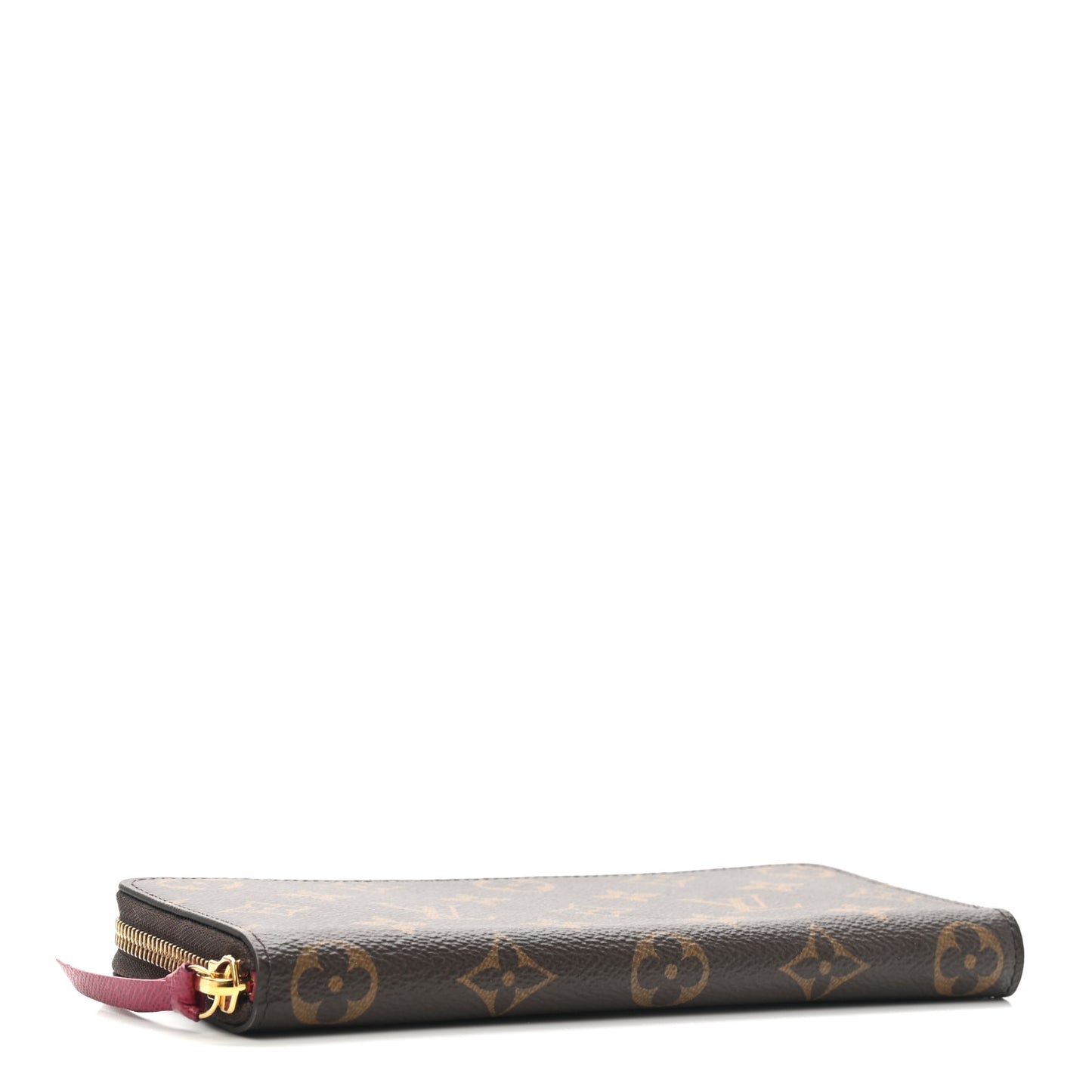 Monogram Clemence Wallet Fuchsia