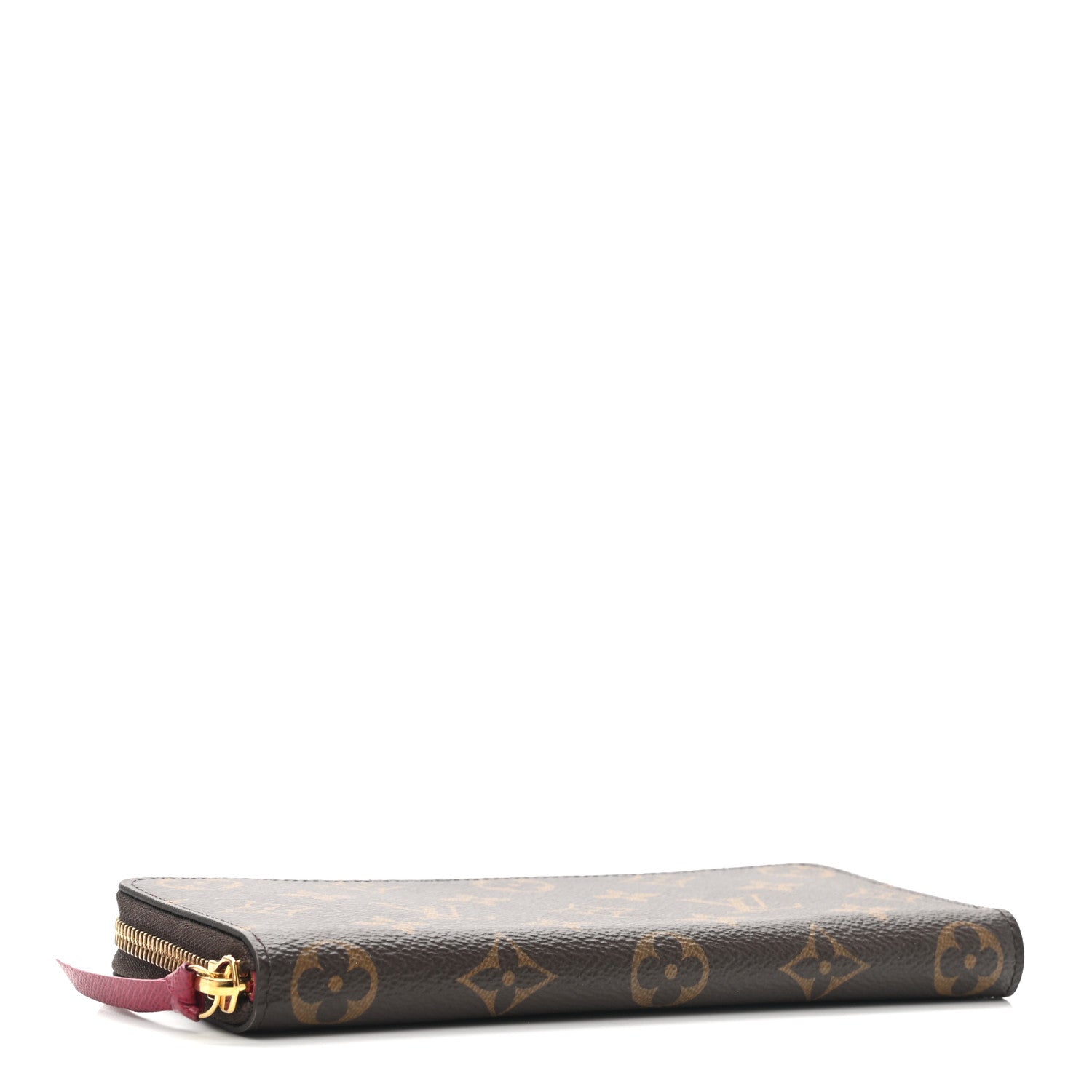 Louis Vuitton Monogram Clemence Wallet Fuchsia 4 of 8